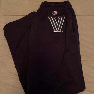 Villanova sweatpants